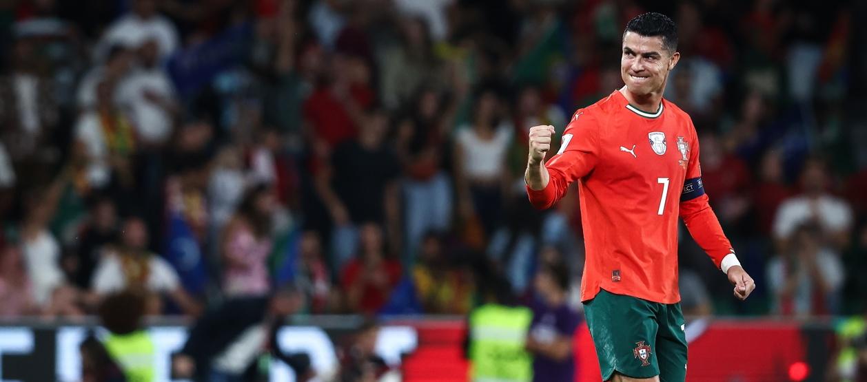 Cristiano Ronaldo, delantero y capitán de la selección portuguesa. 