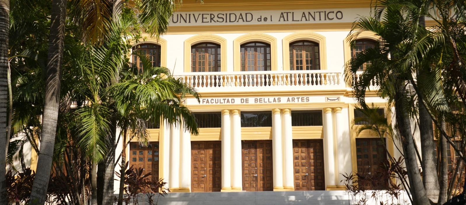 Edificio de Bellas Artes. 