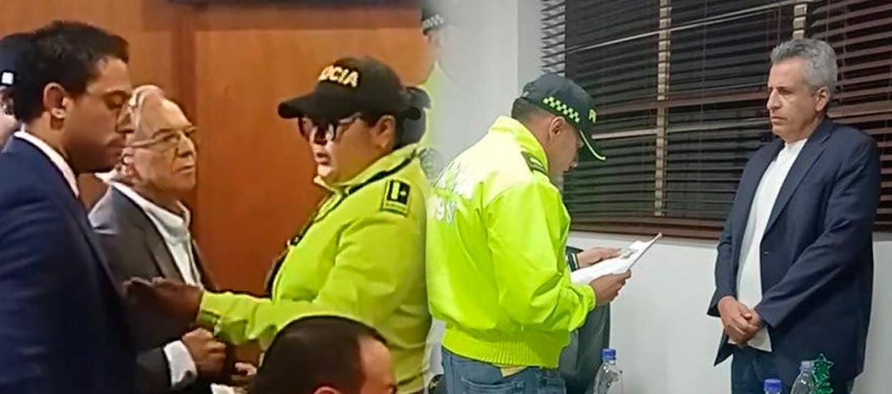 Exministros Bonilla y Velasco