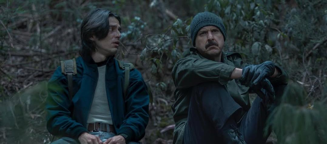 El actor de Andrés Parra protagonizando la serie. 