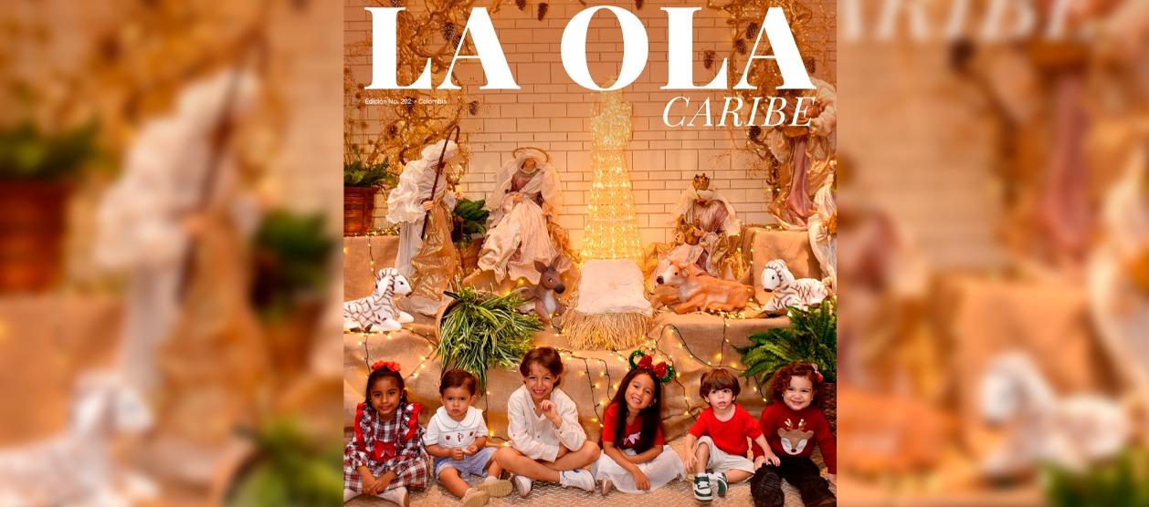 Portada de la revista.