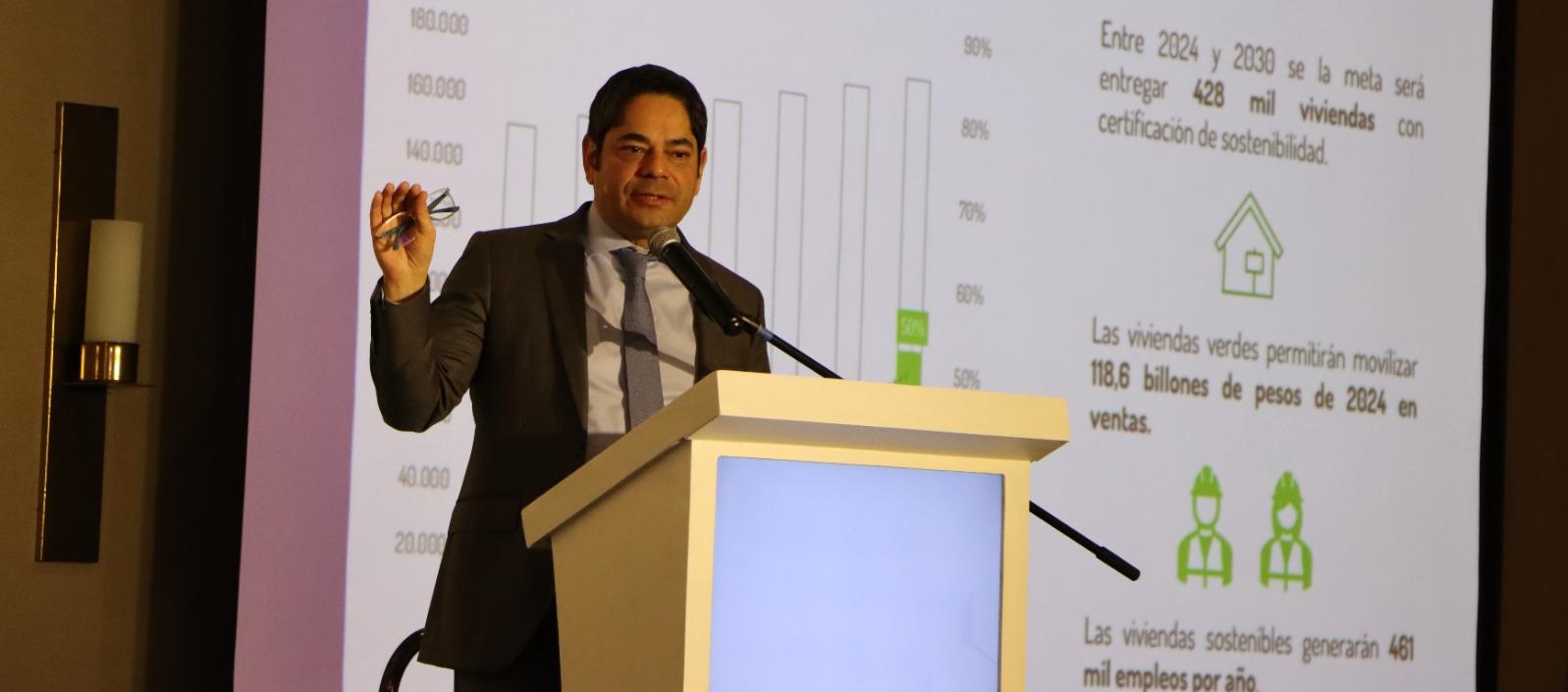 Guillermo Herrera, presidente de Camacol.