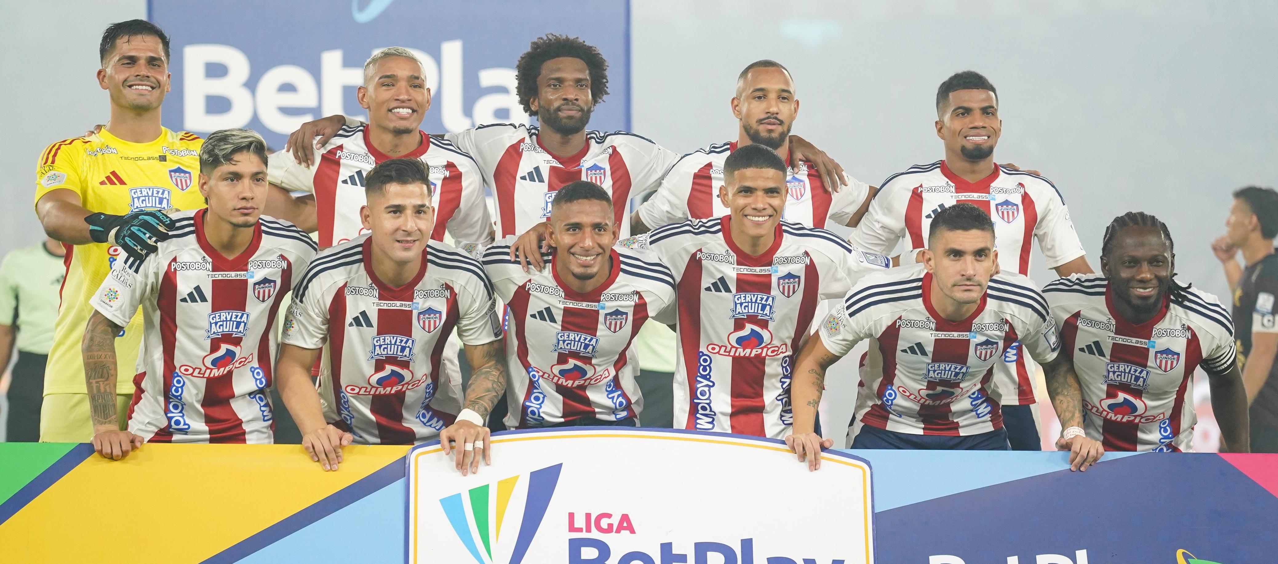 Junior abrirá la Liga I 2026 en casa ante Deportes Tolima. 