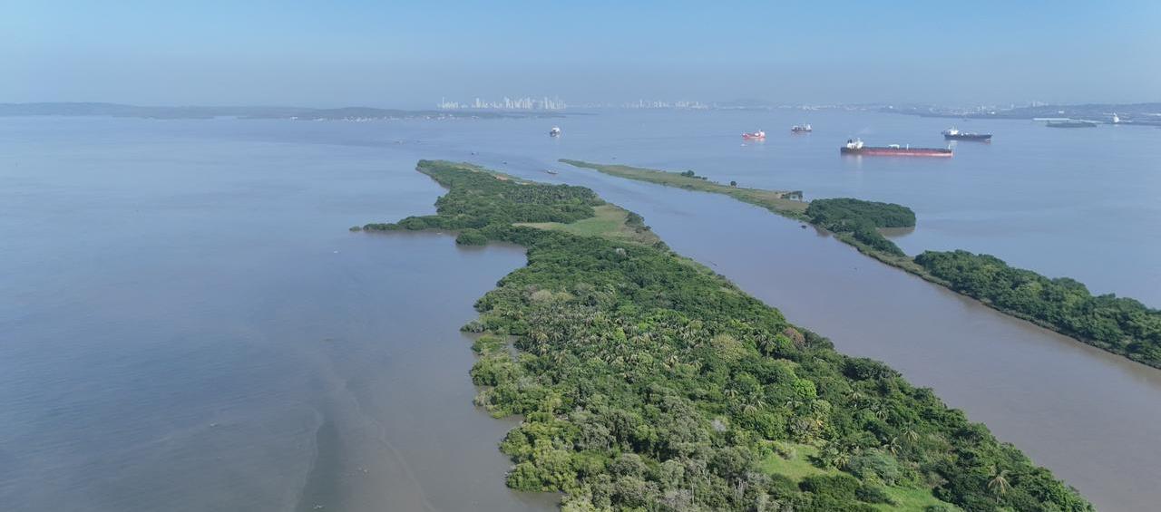 Canal del Dique Cartagena