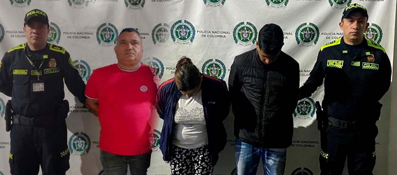 Capturados por falsificar documentos