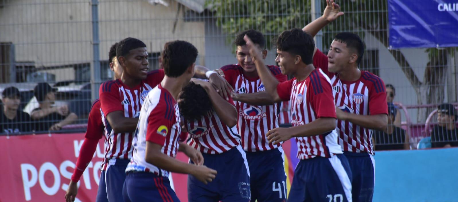 Celebración de Junior, campeón de la categoría 2009. 