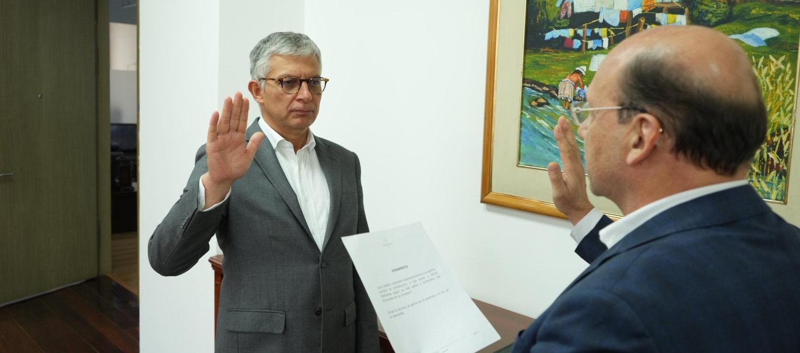 Carlos Betancourt, nuevo director de la Dian.