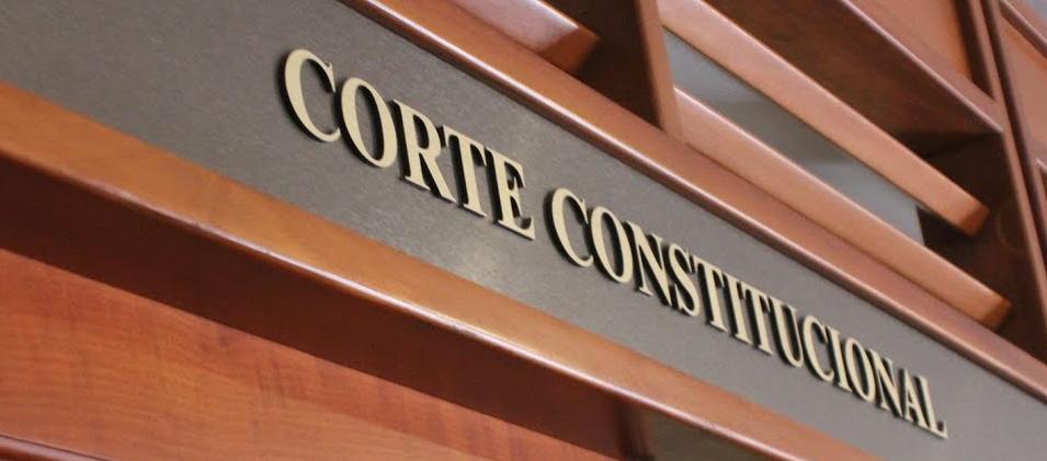 Corte Constitucional