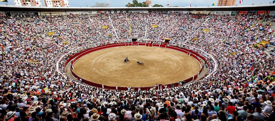 Feria taurina de Cali.