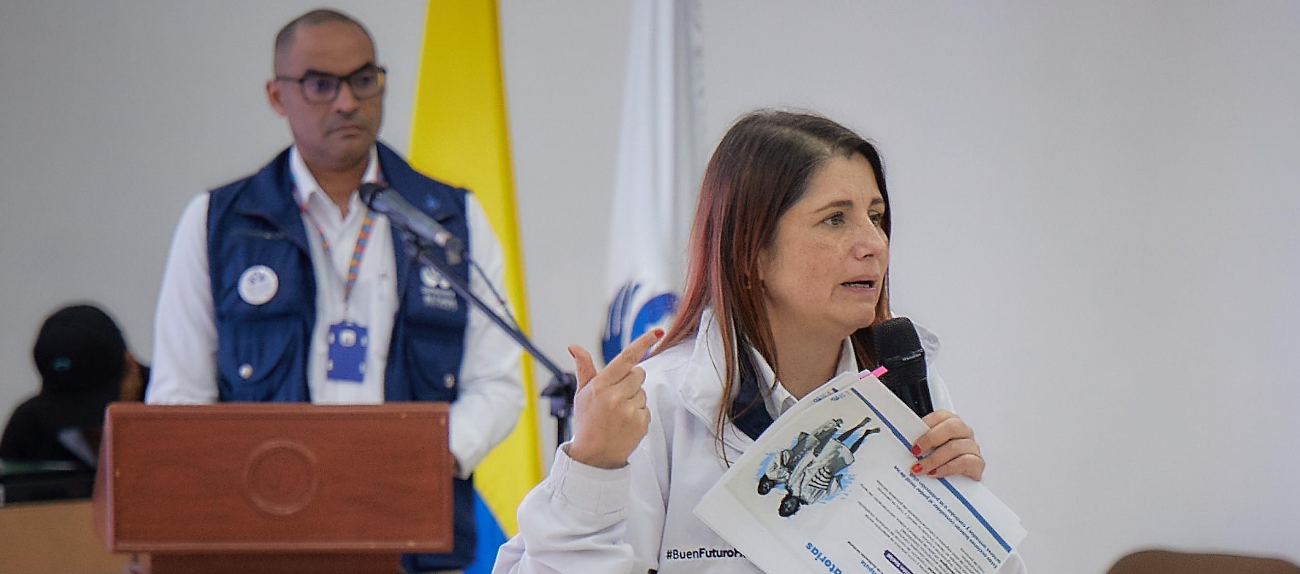 Iris Marín, Defensora del Pueblo. 