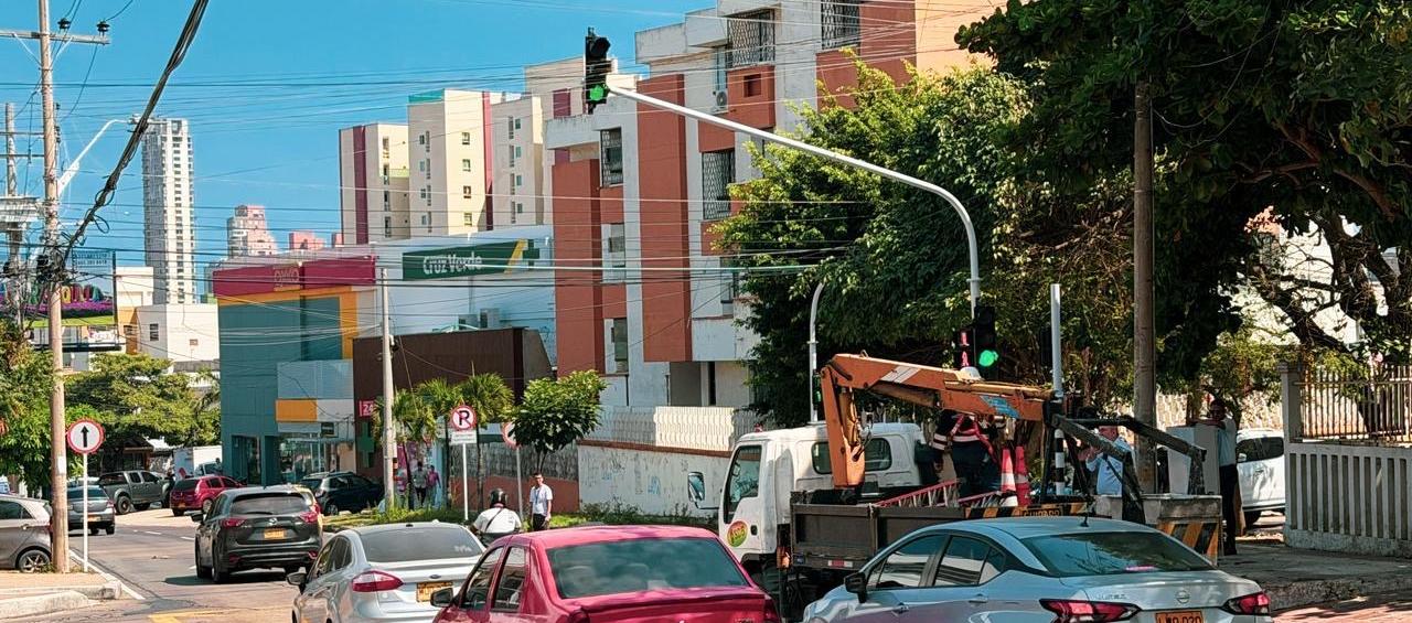 Nuevo semáforo habilitado.