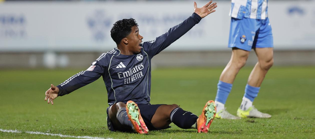 Endrick llegó al Real Madrid a mediados de 2024 procedente del Palmeiras. 