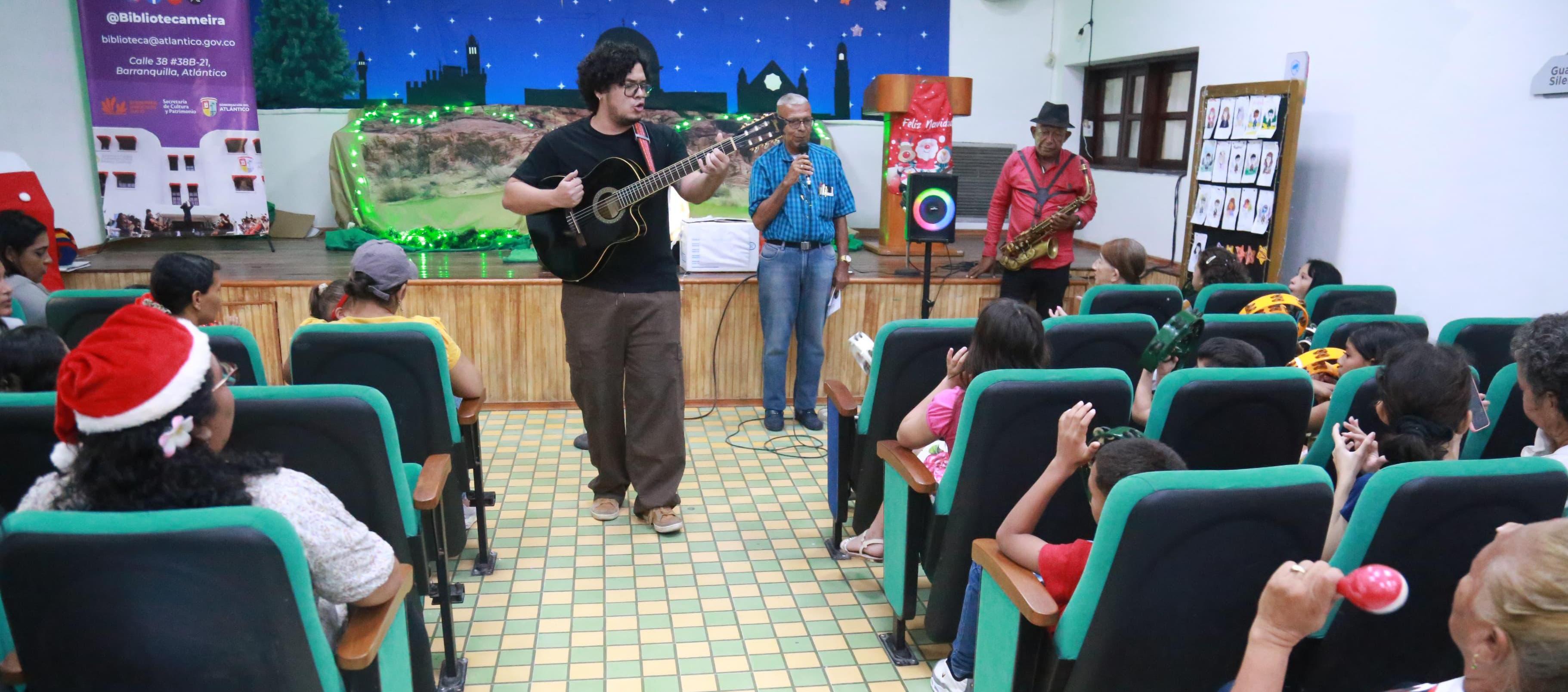 Jornadas de poesía se vivió durante el evento. 