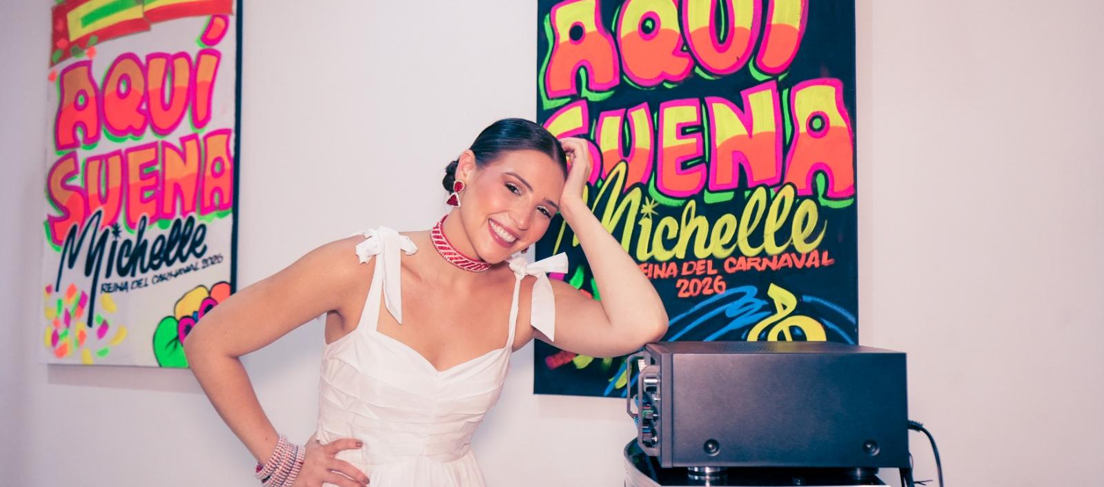 Michelle Char, Reina del Carnaval 2026. 