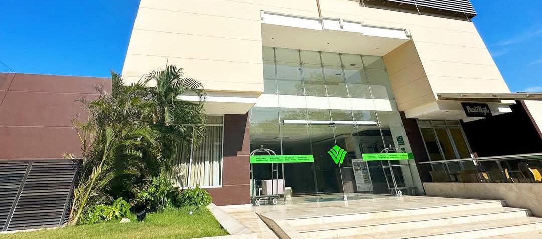 Wyndham Garden Barranquilla.