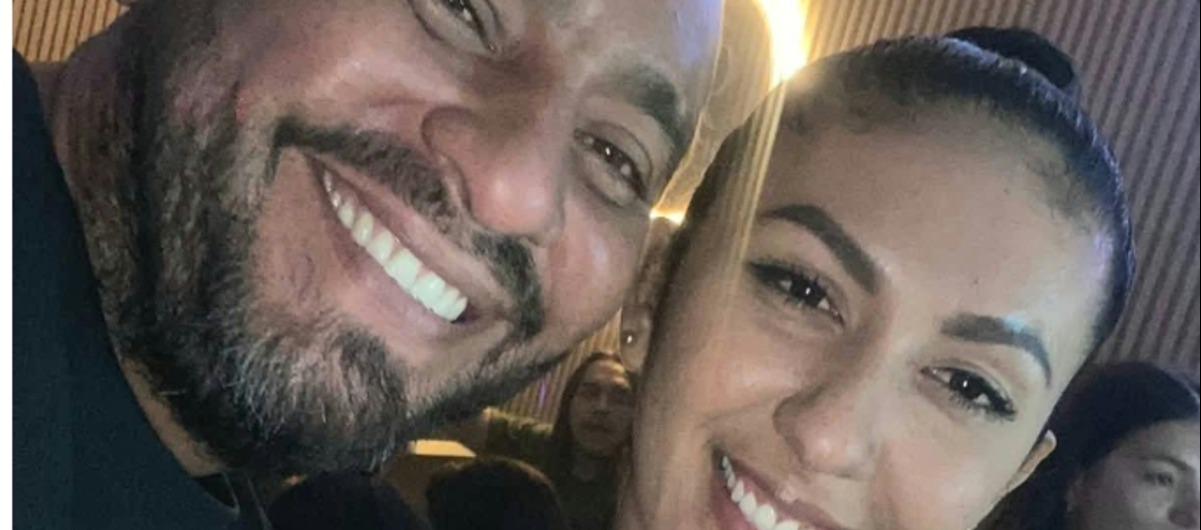  Anderson Rocha Núñez, su esposa, Geraldine García.