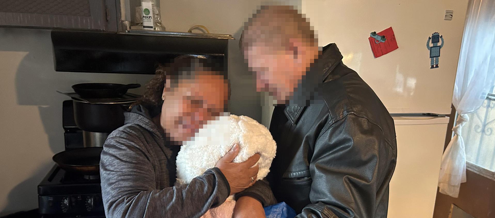 Familia colombiana se autodeportó