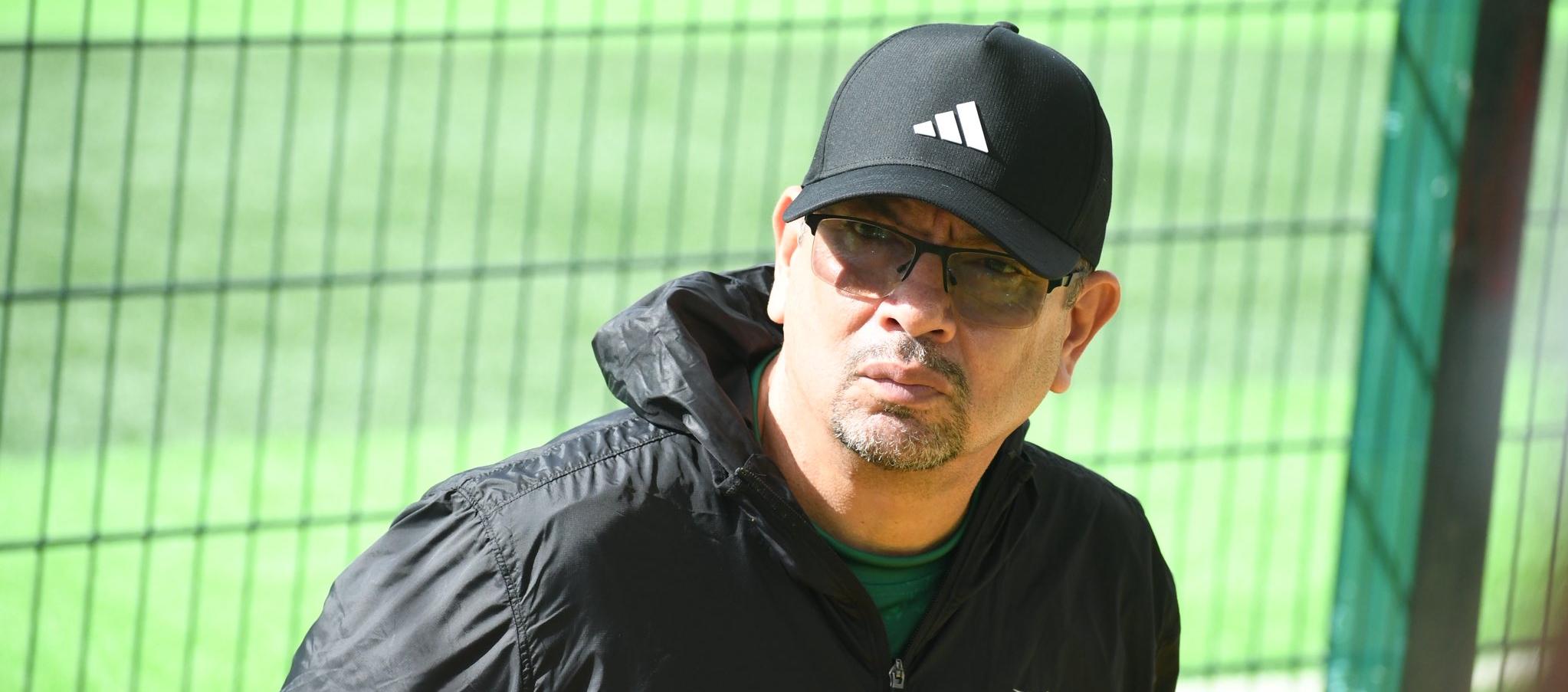 Álvaro Hernández, nuevo técnico del Real Cartagena. 