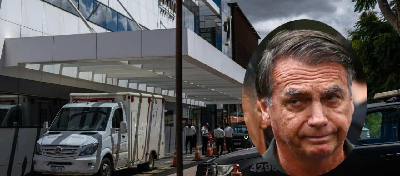 Jair Bolsonaro, expresidente de Brasil (círculo).