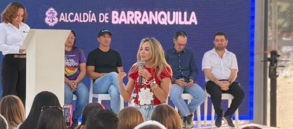 Ana María Aljure, gerente de ciudad.