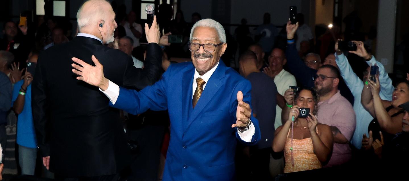 Rafael Ithier, fundador y director de El Gran Combo de Puerto Rico, fallecido el pasado sábado. 