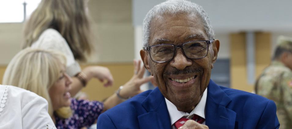 Rafael Ithier, fundador y director de El Gran Combo de Puerto Rico, la Universidad de la Salsa.