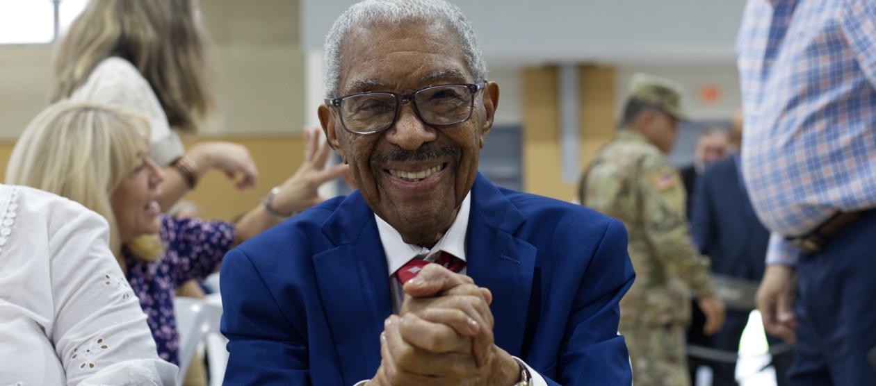 Rafael Ithier, fundador y director de El Gran Combo de Puerto Rico, la Universidad de la Salsa.