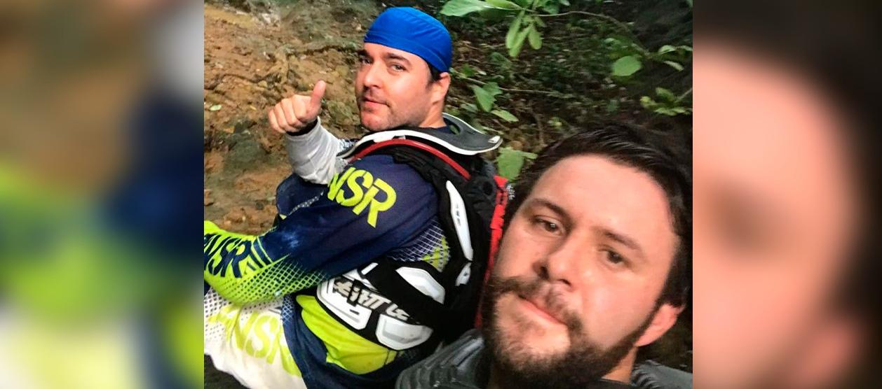 Jaime Pumarejo y Jean Claude Bossard