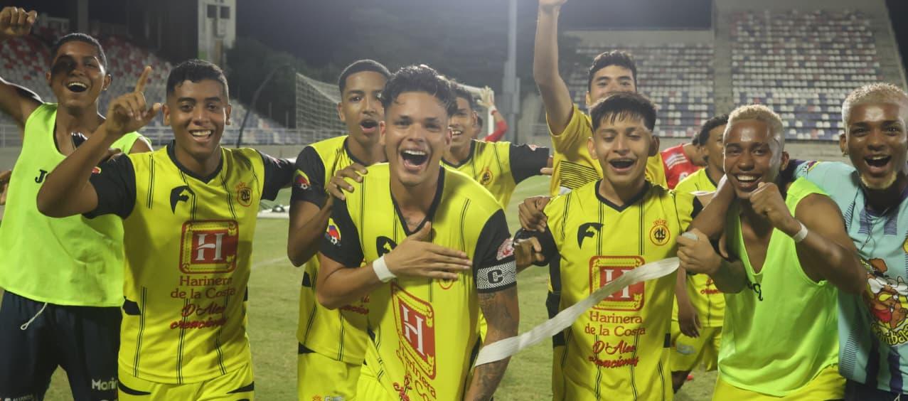 Alianza Caribe, campeón de la Primera C al vencer en la final a Caribe Sport.