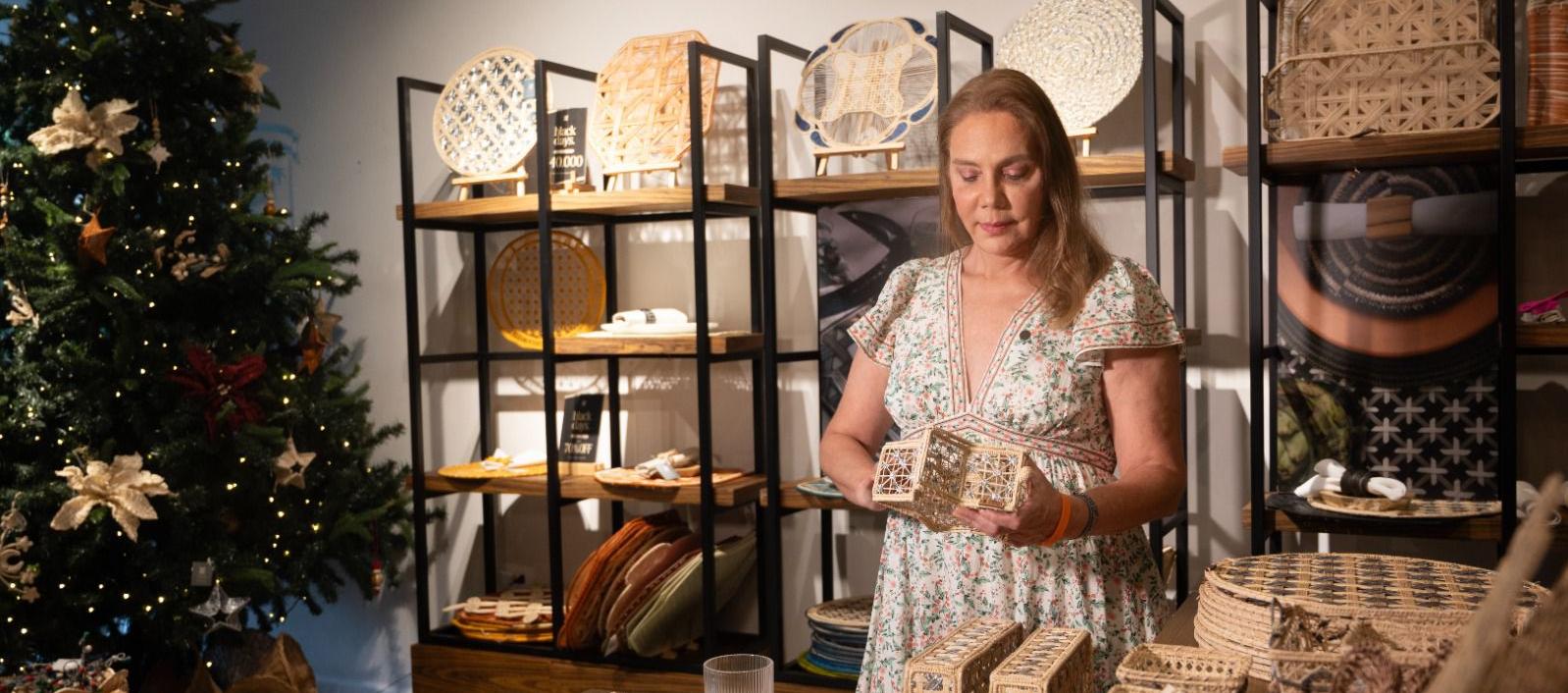 Liliana Borrero, primera gestora social del Atlántico.