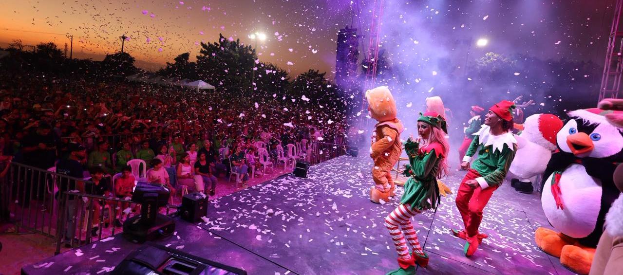 Lipaya celebró la Navidad