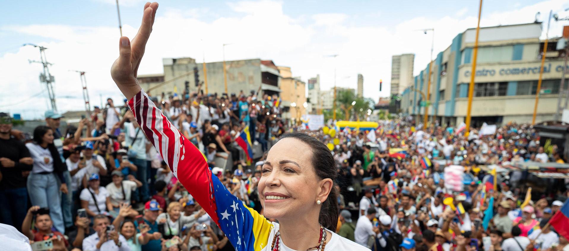 María Corina Machado