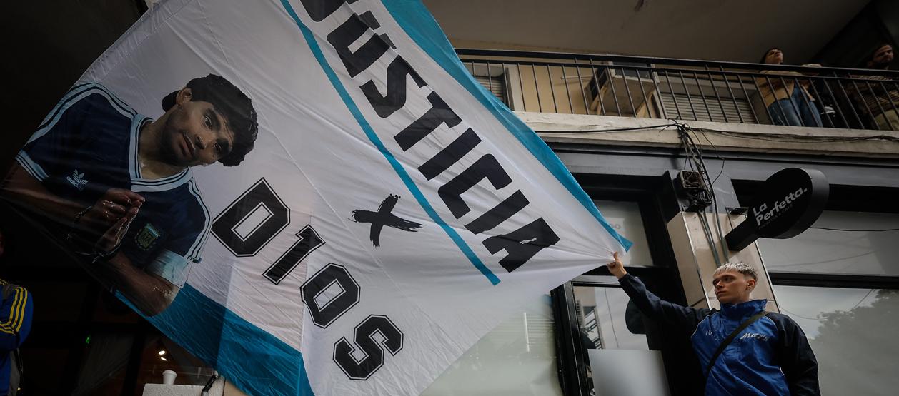 El juicio por la muerte de Maradona fue anulado el pasado 29 de mayo. 