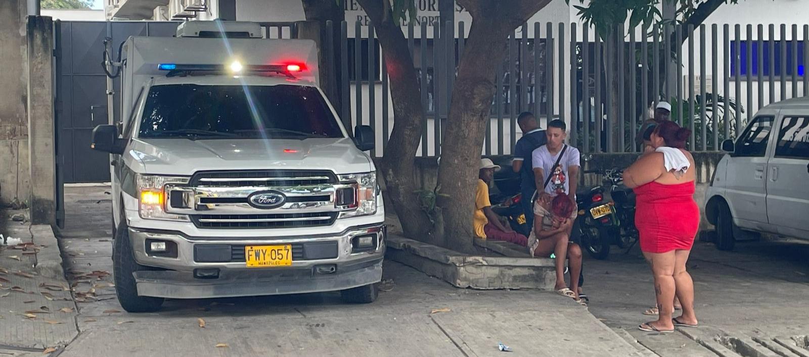 Familia de la menor asesinada a manos de su padre.