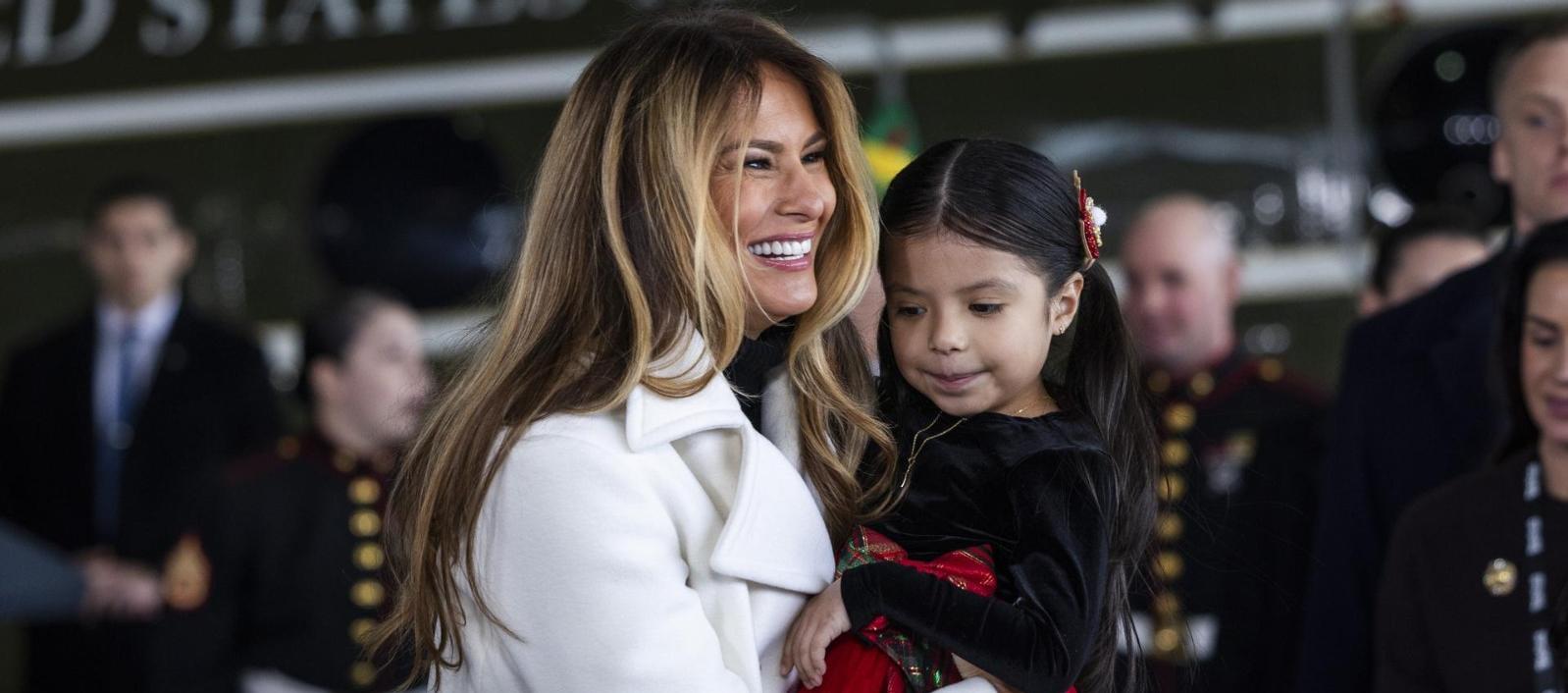 Primera dama de Estados Unidos, Melania Trump. 