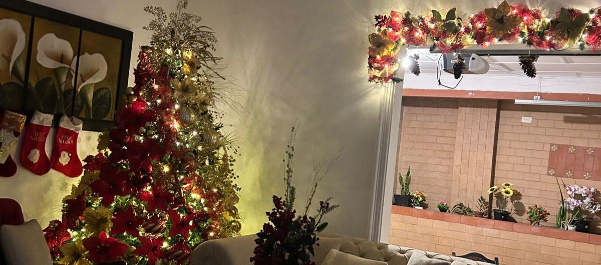 Decoraciones navideñas