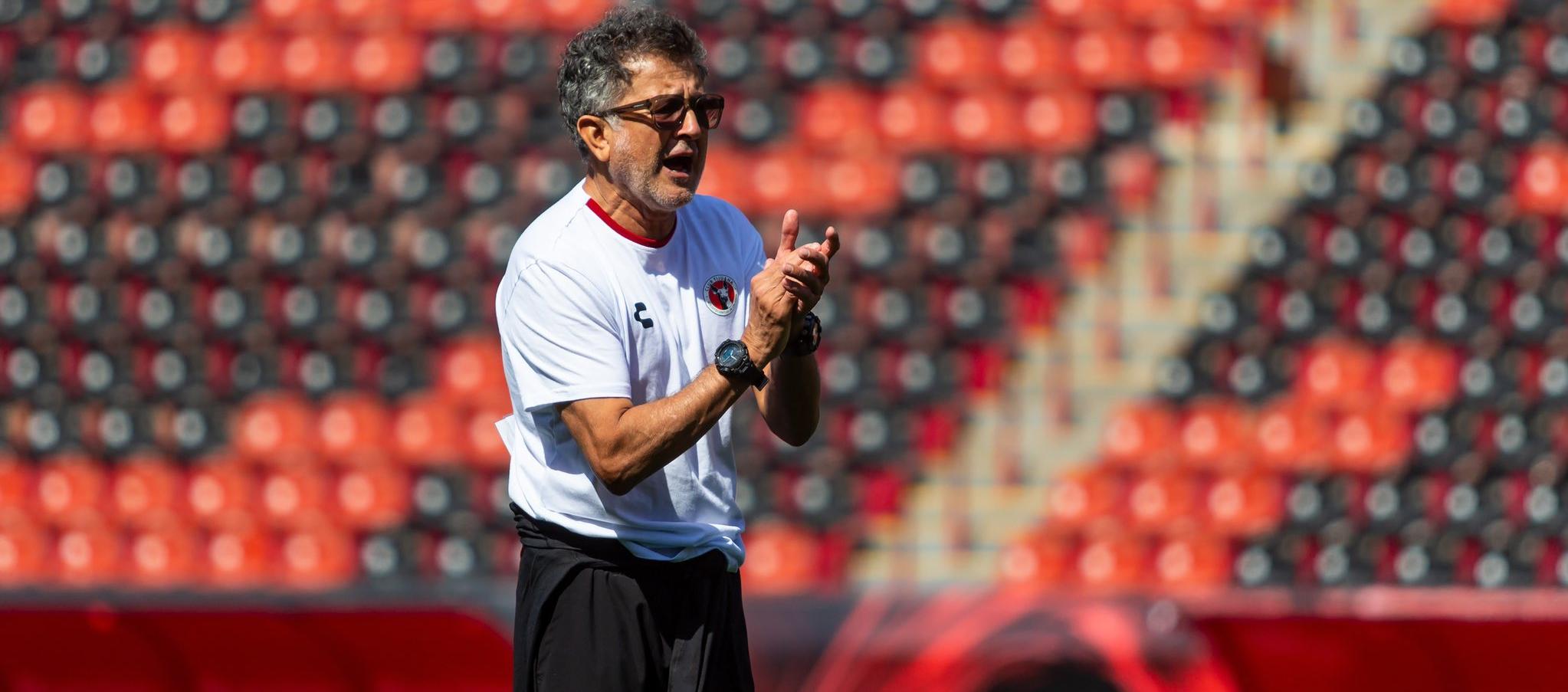 Juan Carlos Osorio no dirige desde marzo pasado cuando salió de Xolos de Tijuana.
