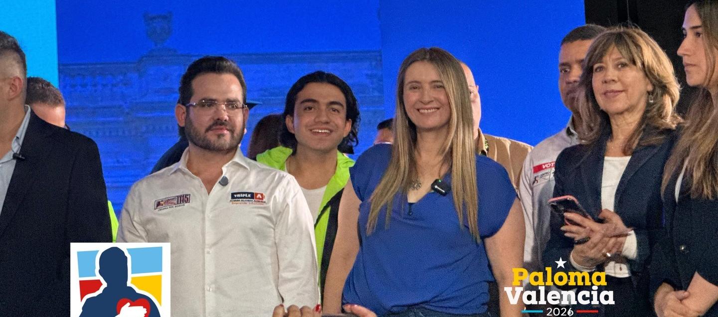 Paloma Valencia, precandidata presidencial