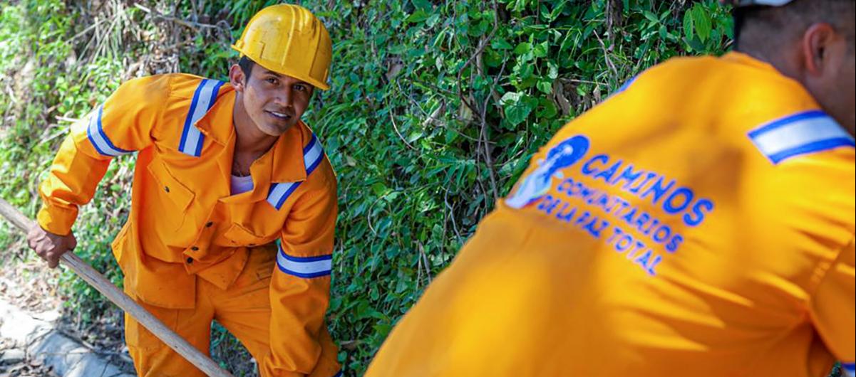 Programa Caminos Comunitarios de la Paz Total