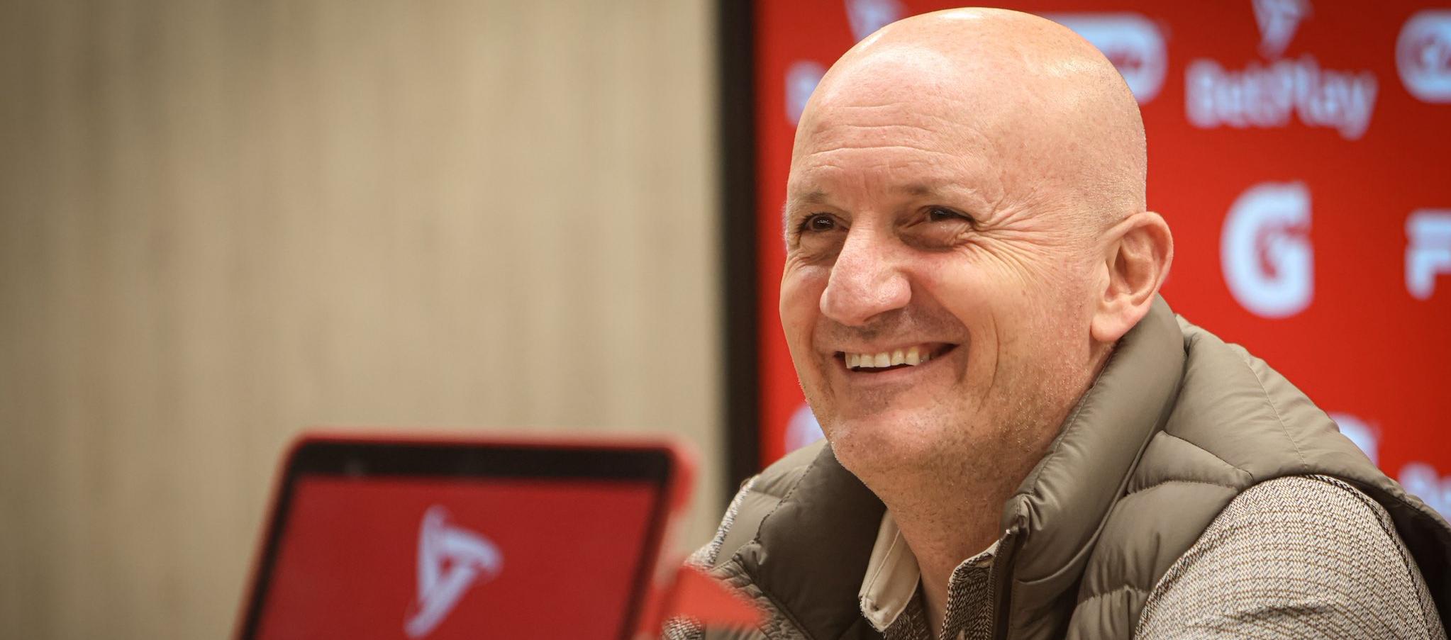 El uruguayo Pablo Repetto, nuevo director técnico de Santa Fe.