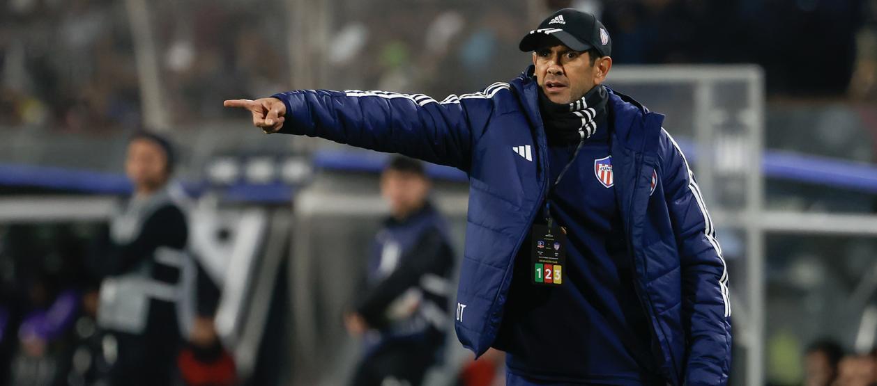 Arturo Reyes, campeón con Junior en 2023, no pudo repetir final en el primer semestre de 2024.