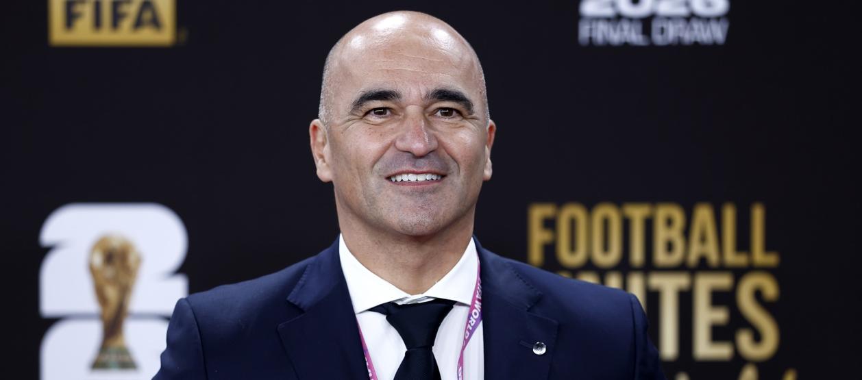 El español Roberto Martínez, seleccionador de Portugal. 