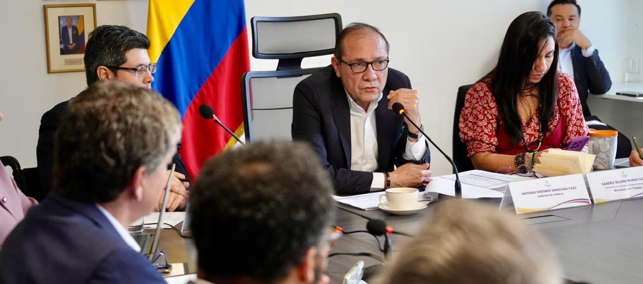 Mesa de concertación salario mínimo 2026