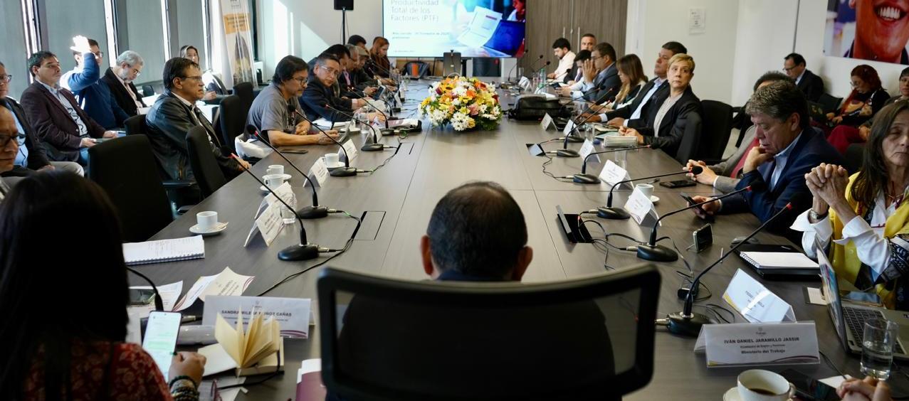 Reunión salario mínimo