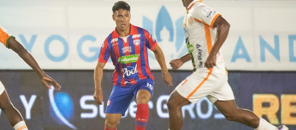 Jannenson Sarmiento fue uno de los mejores jugadores del Unión Magdalena en 2025.