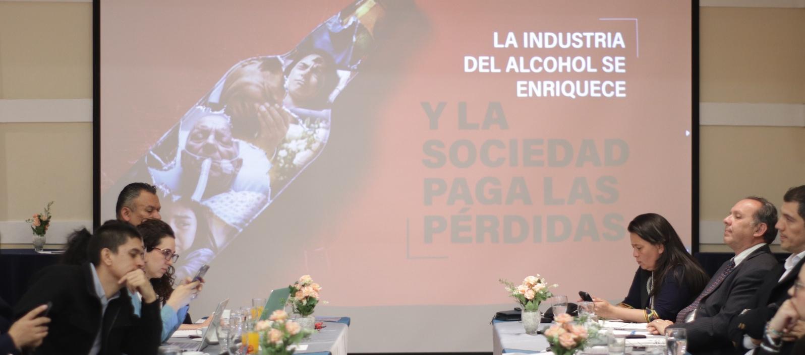 Reunión de Red Papaz, Fundación Anáas y la Liga Colombiana Contra el Cáncer.