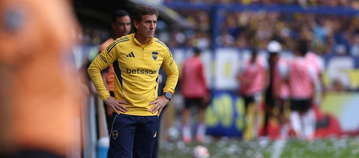 Claudio Úbeda asumió en Boca Juniors tras el fallecimiento de Miguel Russo.