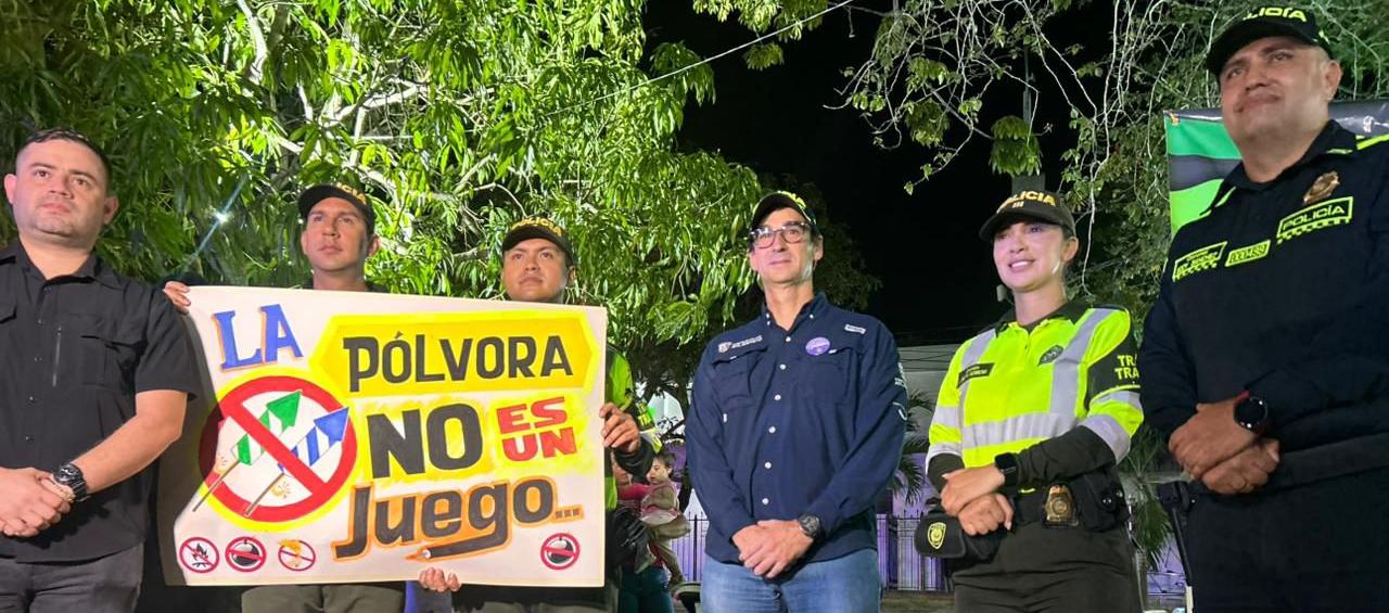 Operativo de seguridad velitas