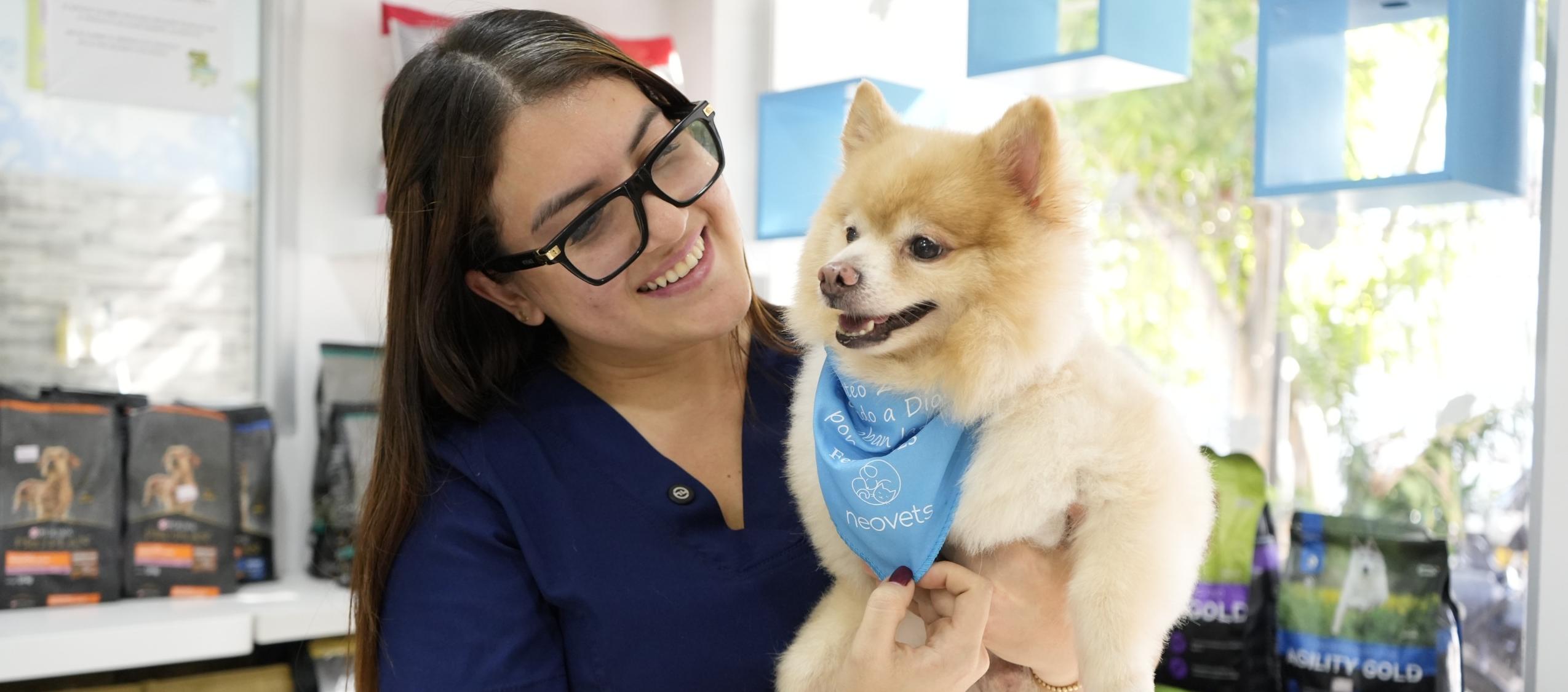 Las mascotas sufren con la pólvora