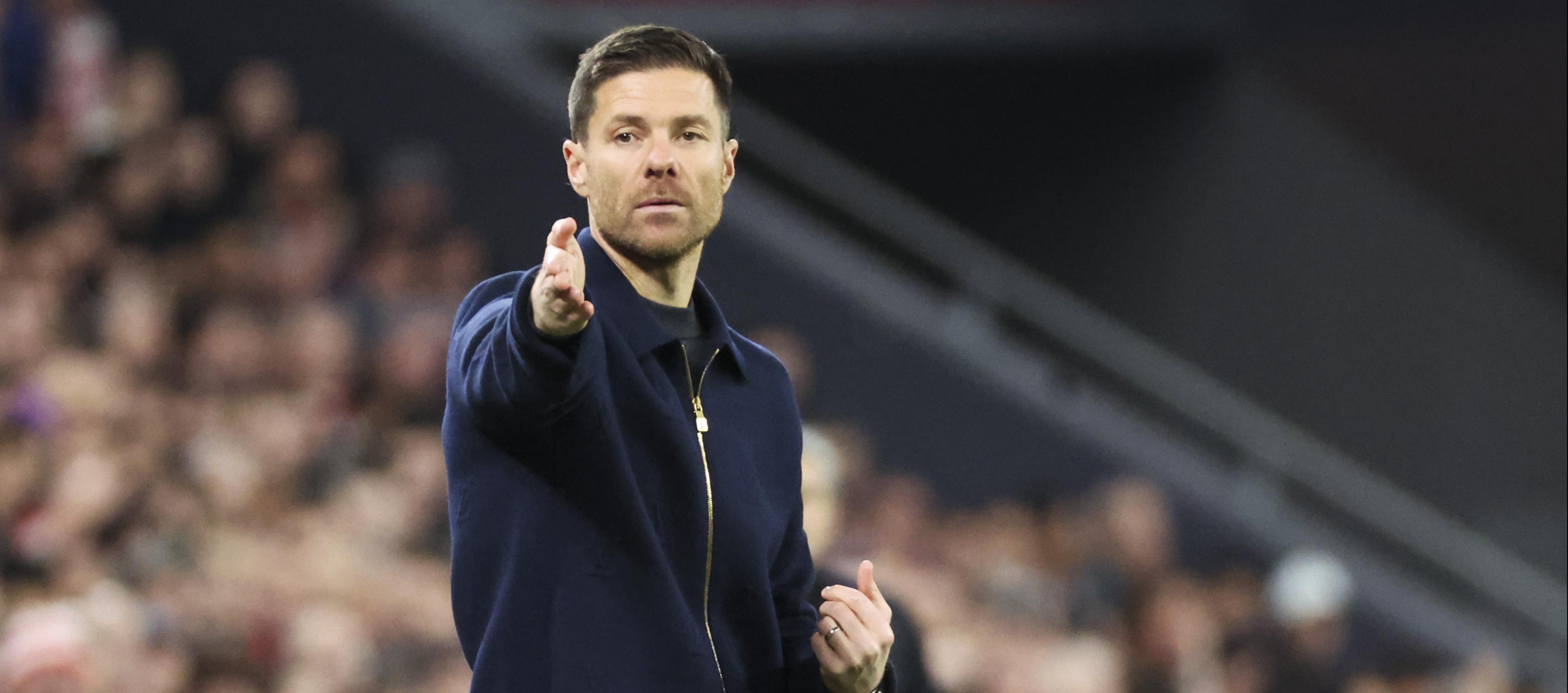 Xabi Alonso, entrenador del Real Madrid 